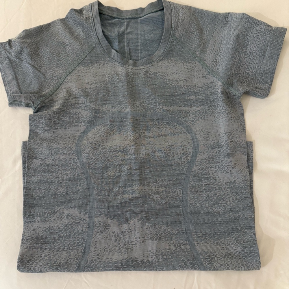 lululemon athletica blue Women's Top